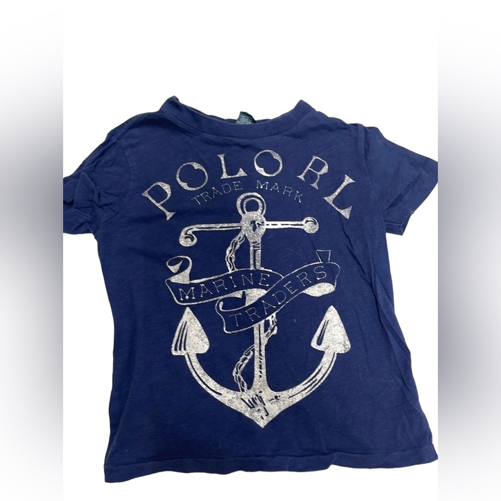 Ralph Lauren, navy T-shirt